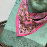 Petit foulard Ravenne Rose