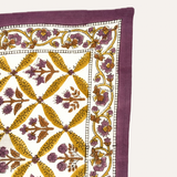 Petit foulard ZÉNON Moutarde