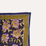 Petit foulard N° 113 Bleu