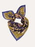 Petit foulard N° 113 Bleu