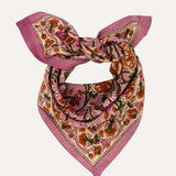 Petit foulard N°114 Rose