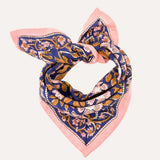 Petit foulard N°115 Cobalt