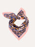 Petit foulard N°115 Cobalt
