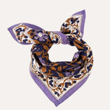 Petit foulard N°115 Nuit