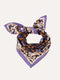Petit foulard N°115 Nuit