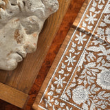 Petit foulard ANTIOCHE Havane