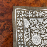 Petit foulard ANTIOCHE Kaki