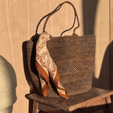 Petit foulard ANTOINETTE Beige