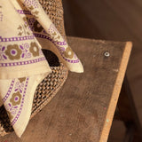 Petit foulard ANASTASE Latte