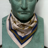 Petit foulard FAUVE Tabac