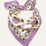Petit foulard ANI Lilas