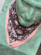 Petit foulard N°115 Cobalt