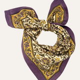 Petit foulard BOUGAINVILLIERS Soleil