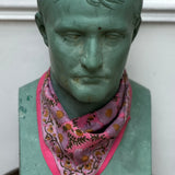 Petit foulard Ravenne Rose