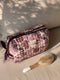 Petite trousse de toilette - Carthage Prune