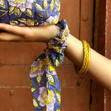 chouchou-blockprint-indien-byzantine-femme-enfant-n113-bleu-1.JPG
