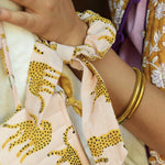 chouchou-blockprint-femme-enfant-byzantine-indien-fauve-rose-3.JPG