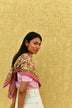 Grand foulard THÉODORA Rose