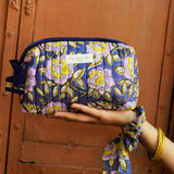 chouchou-femme-fille-blockprint-indien-n113-bleu-jaune-lilas.JPG