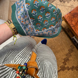 Petit foulard SÉLÉNÉ Vert