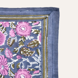 Petit foulard ANI Bleu horizon