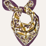 Petit foulard ZÉNON Moutarde