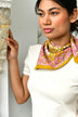 Petit foulard CALYPSO Caramel