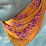 petit-foulard-indien-blockprint-galatie-caramel-byzantine-2.JPEG