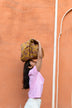 Grand foulard GALATIE Caramel