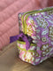 Trousse de toilette femme XL - Carthage Lilas