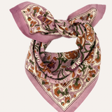 Petit foulard N°114 Rose