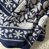 Petit foulard ANTIOCHE Bleu