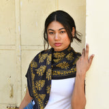 Grand foulard GALATIE Nuit