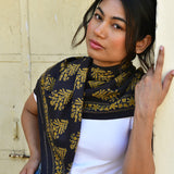 Grand foulard GALATIE Nuit