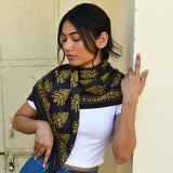 Grand foulard GALATIE Nuit