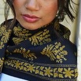 Grand foulard GALATIE Nuit