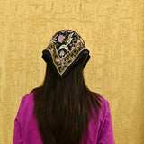 Petit foulard N°112 Nuit