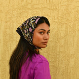 Petit foulard N°112 Nuit