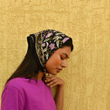 Petit foulard N°112 Nuit