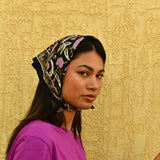 Petit foulard N°112 Nuit