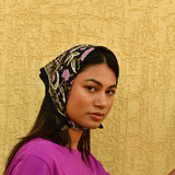 Petit foulard N°112 Nuit