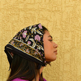 Petit foulard N°112 Nuit