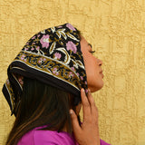 Petit foulard N°112 Nuit