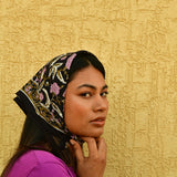 Petit foulard N°112 Nuit
