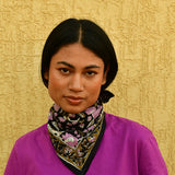 Petit foulard N°112 Nuit