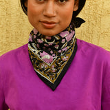 Petit foulard N°112 Nuit