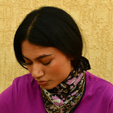 Petit foulard N°112 Nuit