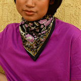 Petit foulard N°112 Nuit