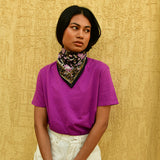 Petit foulard N°112 Nuit