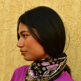 Petit foulard N°112 Nuit